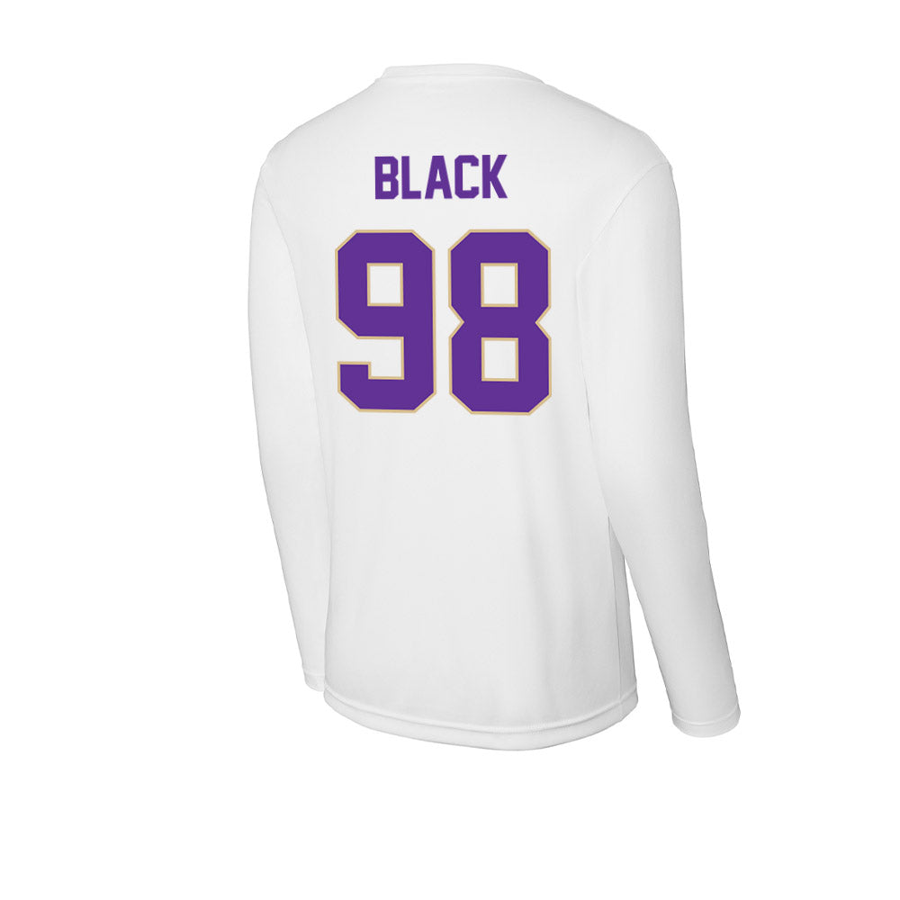 Western Carolina - NCAA Football : Aiden Black - Classic Shersey Activewear Long Sleeve T-Shirt-1