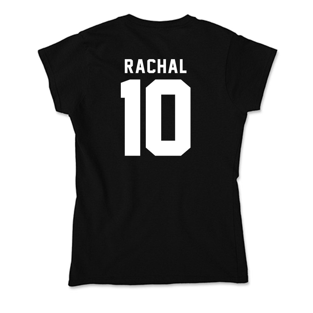 SHSU - NCAA Women's Volleyball : Justice Rachal - Soft Style Women’s T-Shirt-1