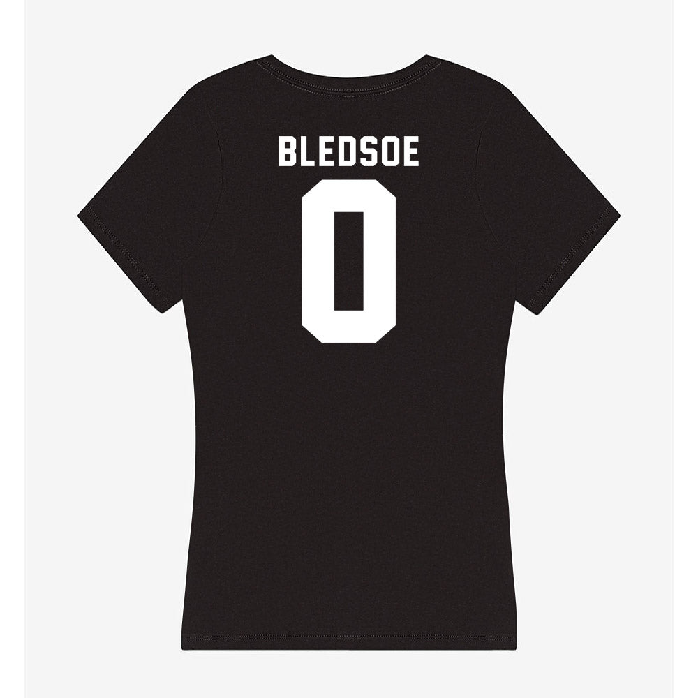 SHSU - NCAA Football : Darrick Bledsoe - Women's V-Neck T-Shirt-1