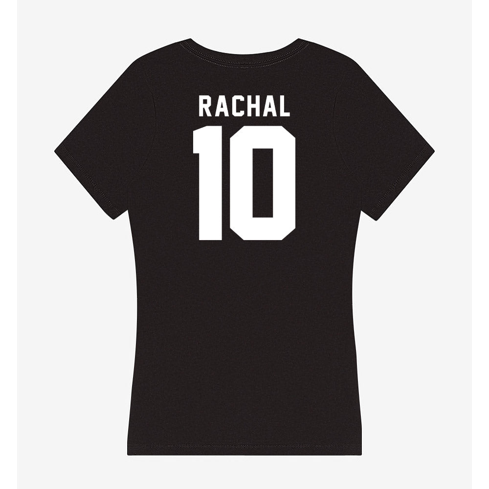 SHSU - NCAA Women's Volleyball : Justice Rachal - Women's V-Neck T-Shirt-1