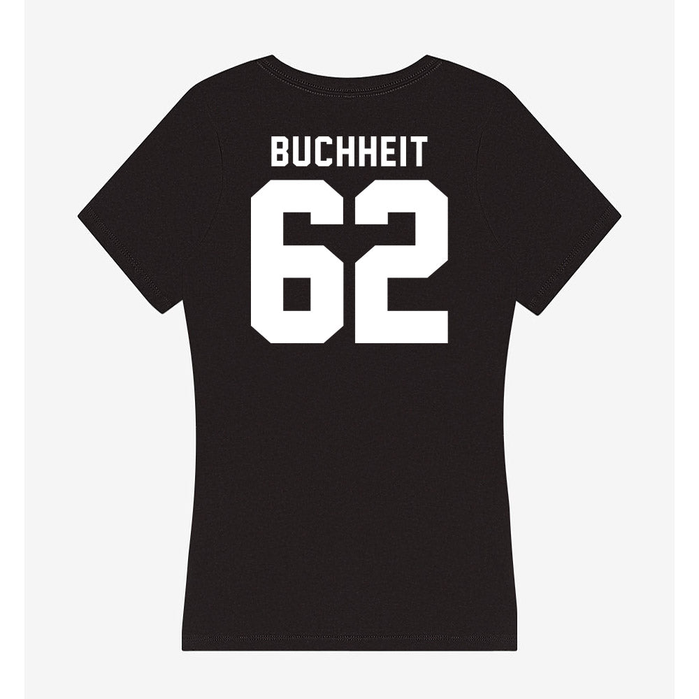 SHSU - NCAA Football : Carter Buchheit - Women's V-Neck T-Shirt-1