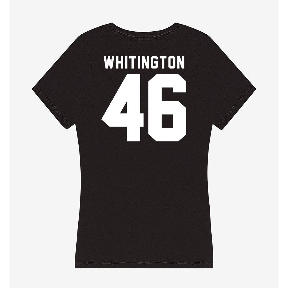 SHSU - NCAA Football : Carson Whitington - Women's V-Neck T-Shirt-1