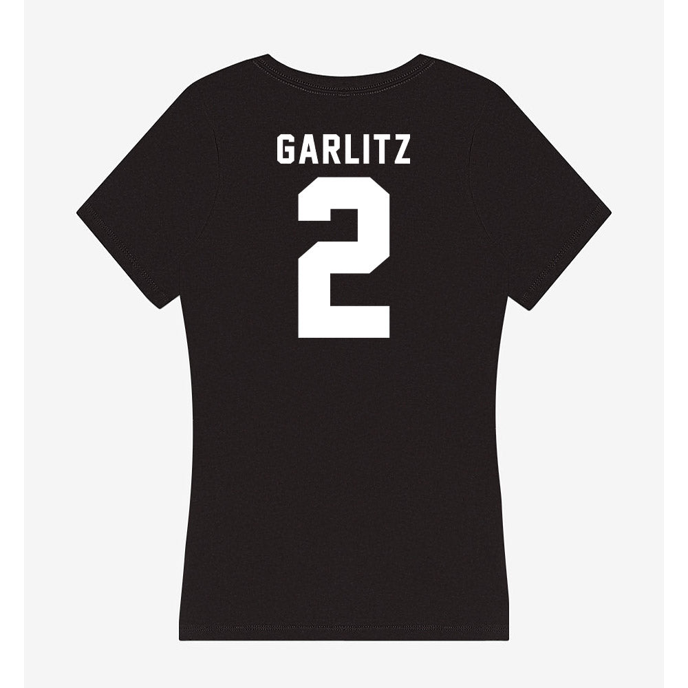 SHSU - NCAA Women's Volleyball : Brenlin Garlitz - Women's V-Neck T-Shirt-1