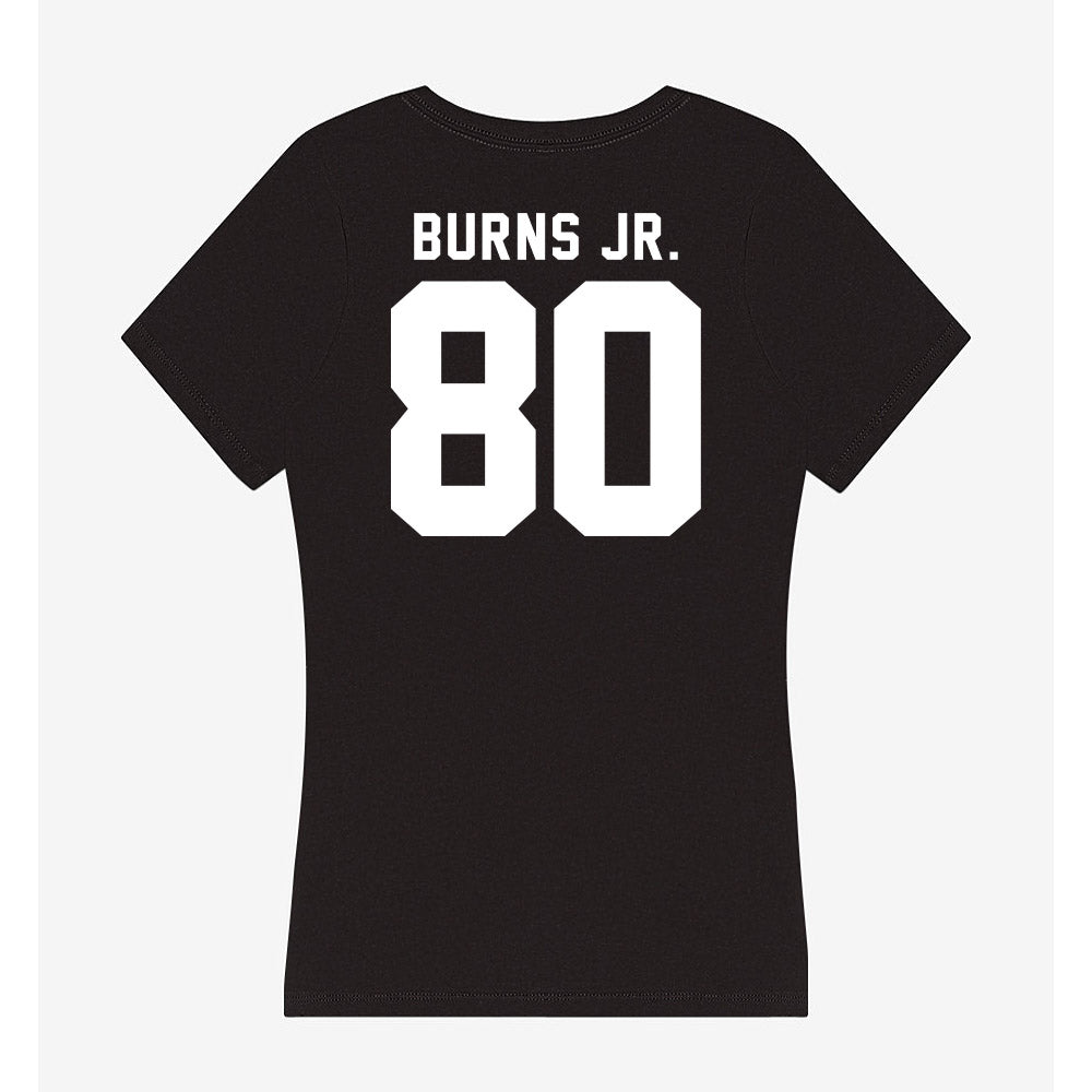 SHSU - NCAA Football : Tim Burns Jr. - Women's V-Neck T-Shirt-1