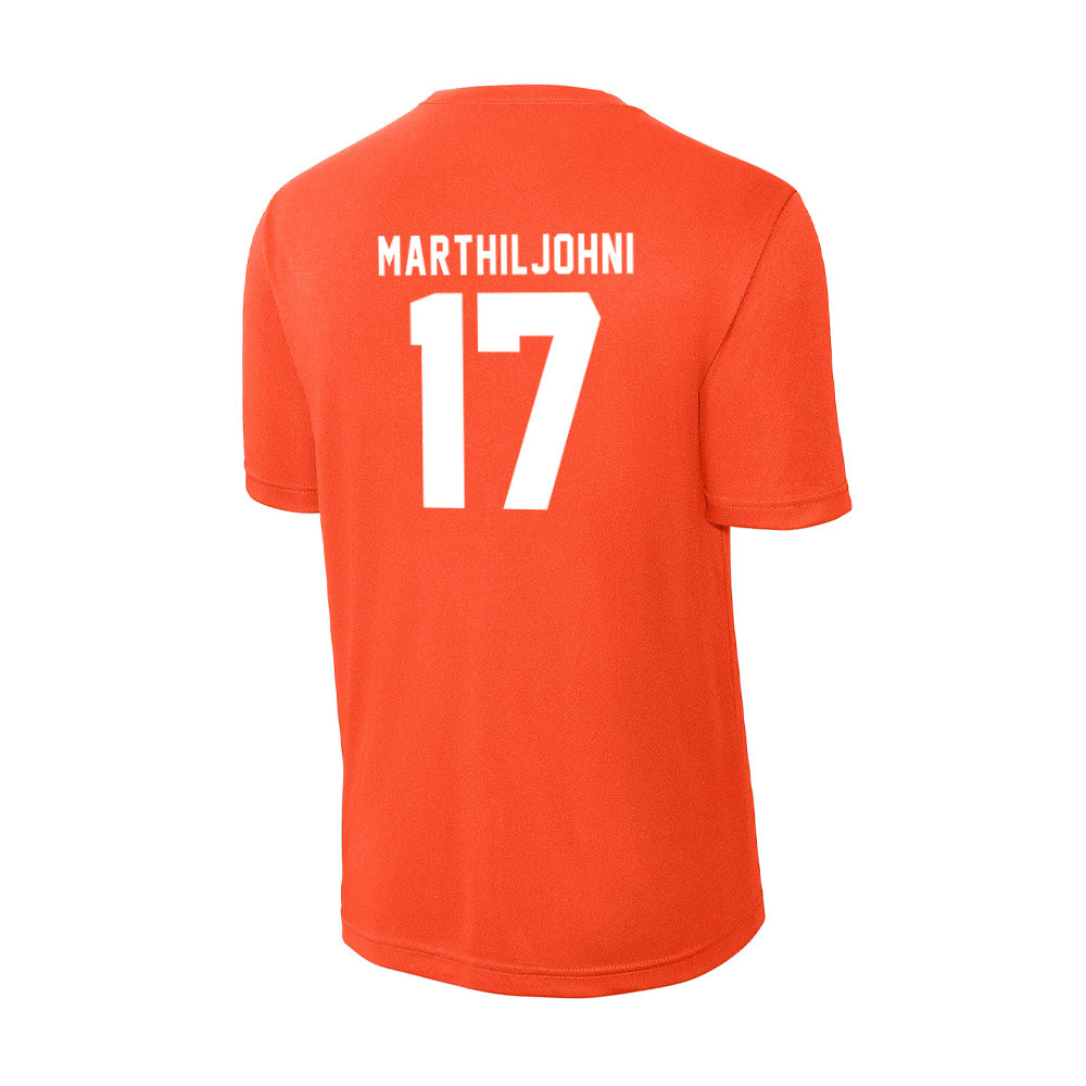 SHSU - NCAA Baseball : Cole Marthiljohni - Activewear T-Shirt-1