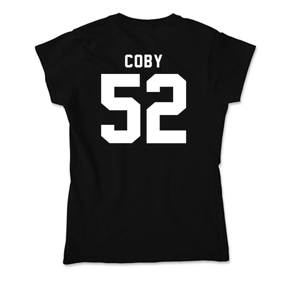 SIU Carbondale - NCAA Football : Ryan Coby - Soft Style Women’s T-Shirt-1