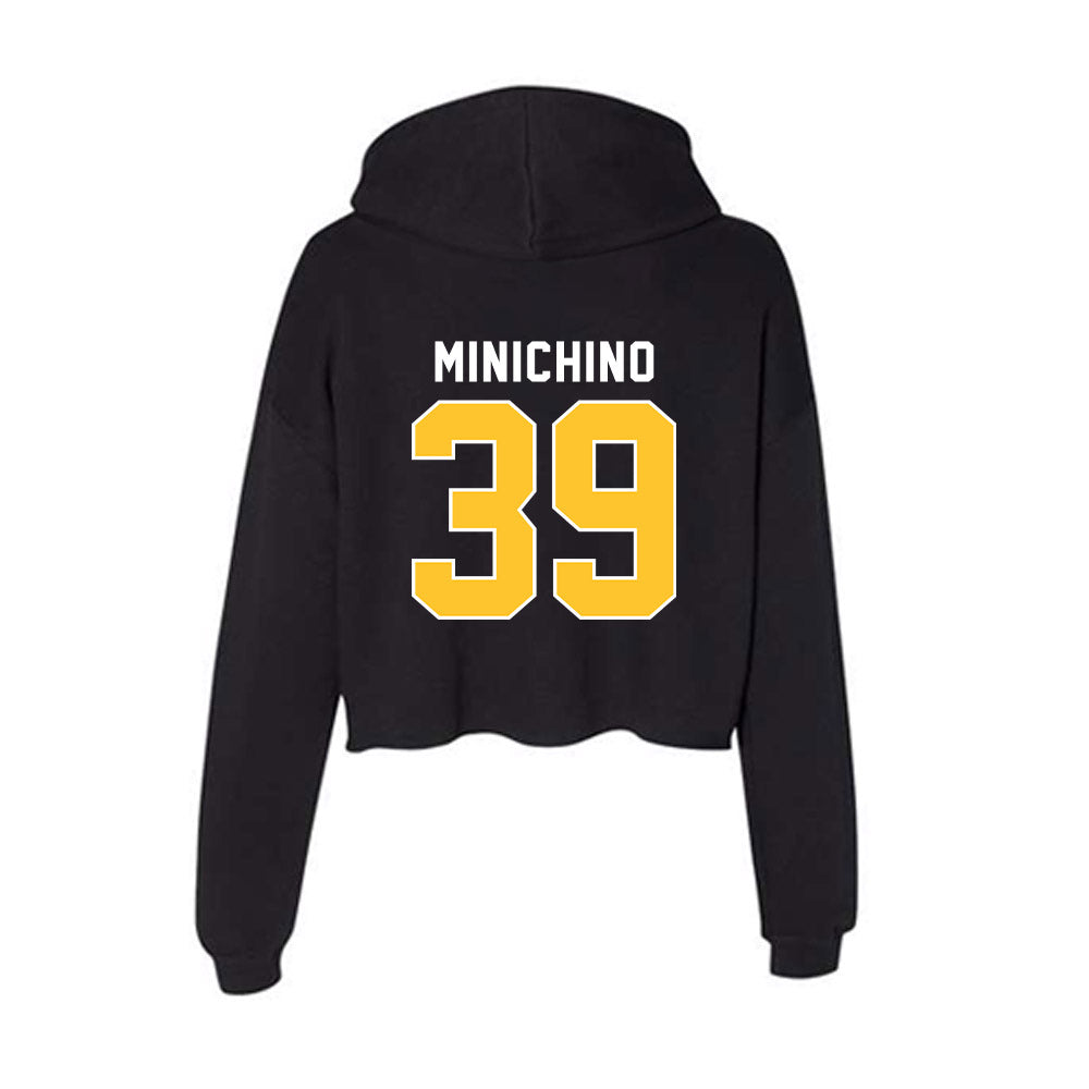 SELU - NCAA Baseball : Austin Minichino - Women's Crop Fleece Hoodie-1