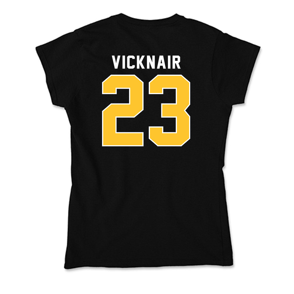 SLU - NCAA Football : Zack Vicknair - Soft Style Women’s T-Shirt-1