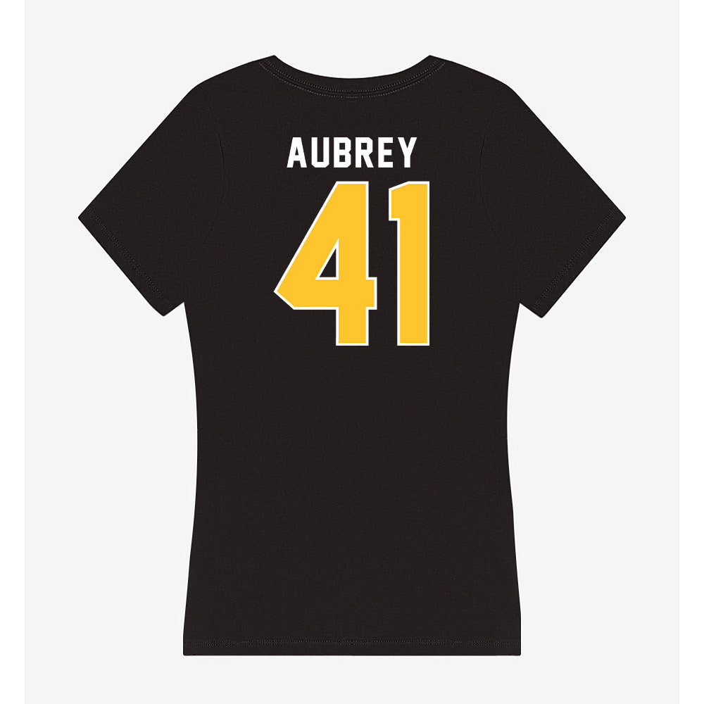 SELU - NCAA Football : Evan Aubrey - Women's V-Neck T-Shirt-1