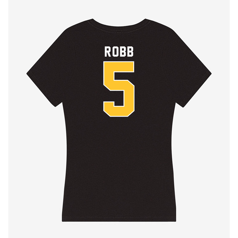 SELU - NCAA Baseball : Carson Robb - Women's V-Neck T-Shirt-1