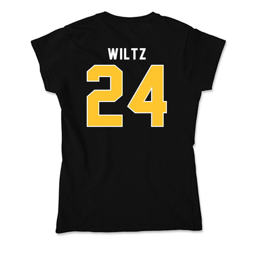 SELU - NCAA Football : Jylan Wiltz - Soft Style Women’s T-Shirt-1