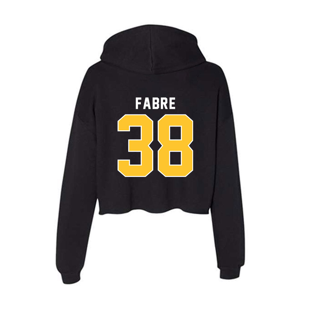 SELU - NCAA Baseball : Larson Fabre - Women's Crop Fleece Hoodie-1