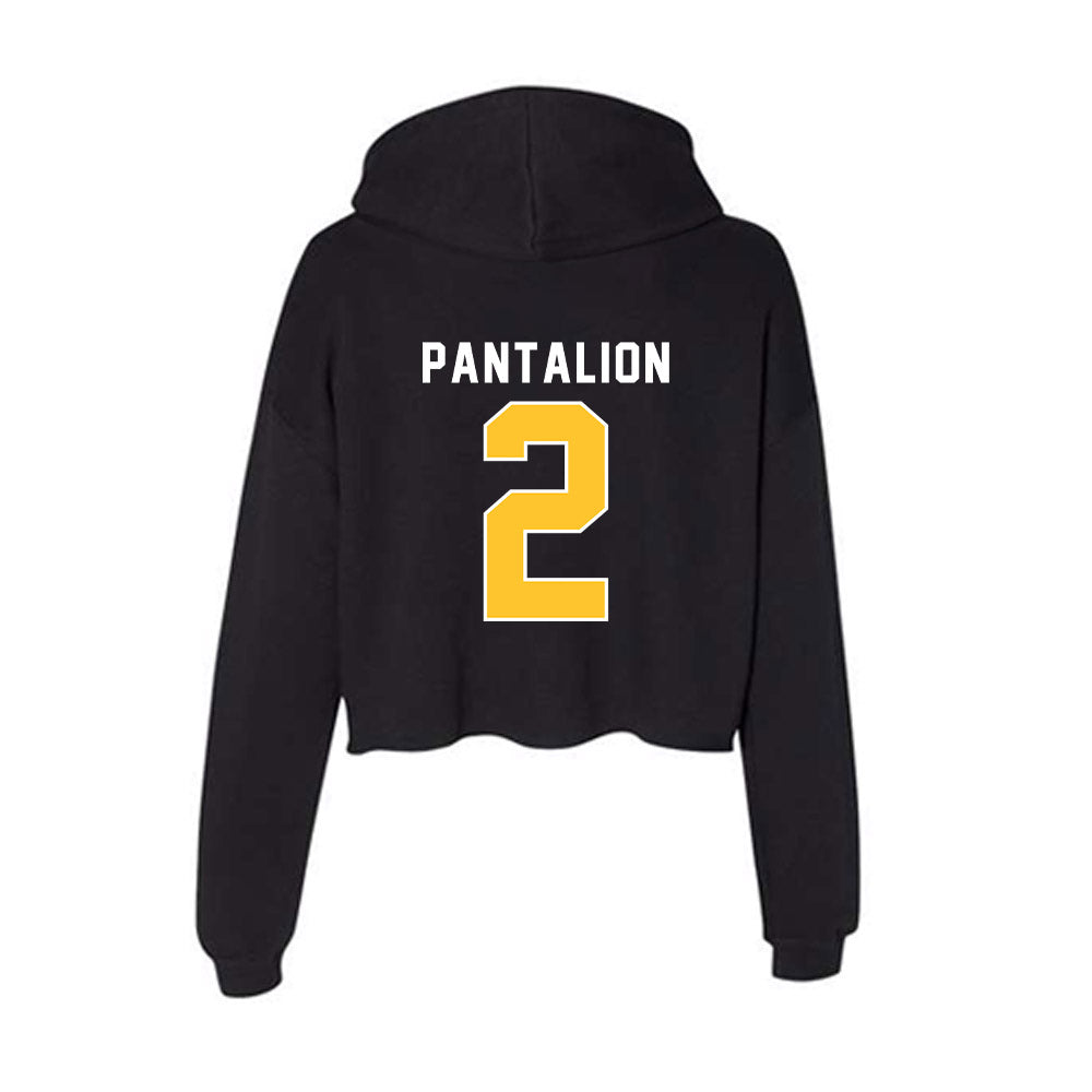 SELU - NCAA Softball : Bryana Pantalion - Women's Crop Fleece Hoodie-1