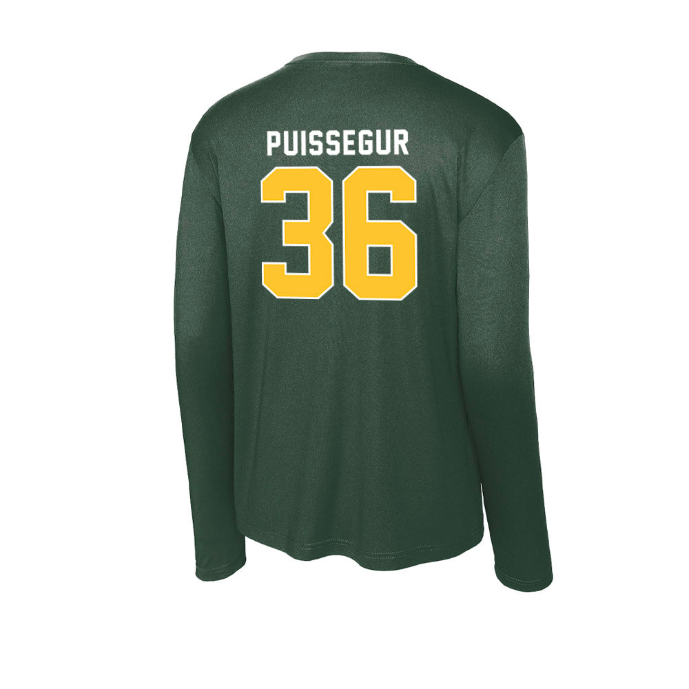 SLU - NCAA Football : Shawn Puissegur - Activewear Long Sleeve T-Shirt-1
