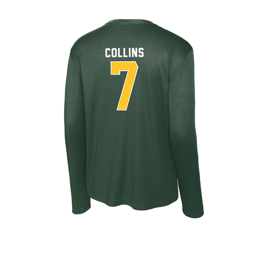 SLU - NCAA Women's Basketball : Aliyah Collins - Activewear Long Sleeve T-Shirt-1