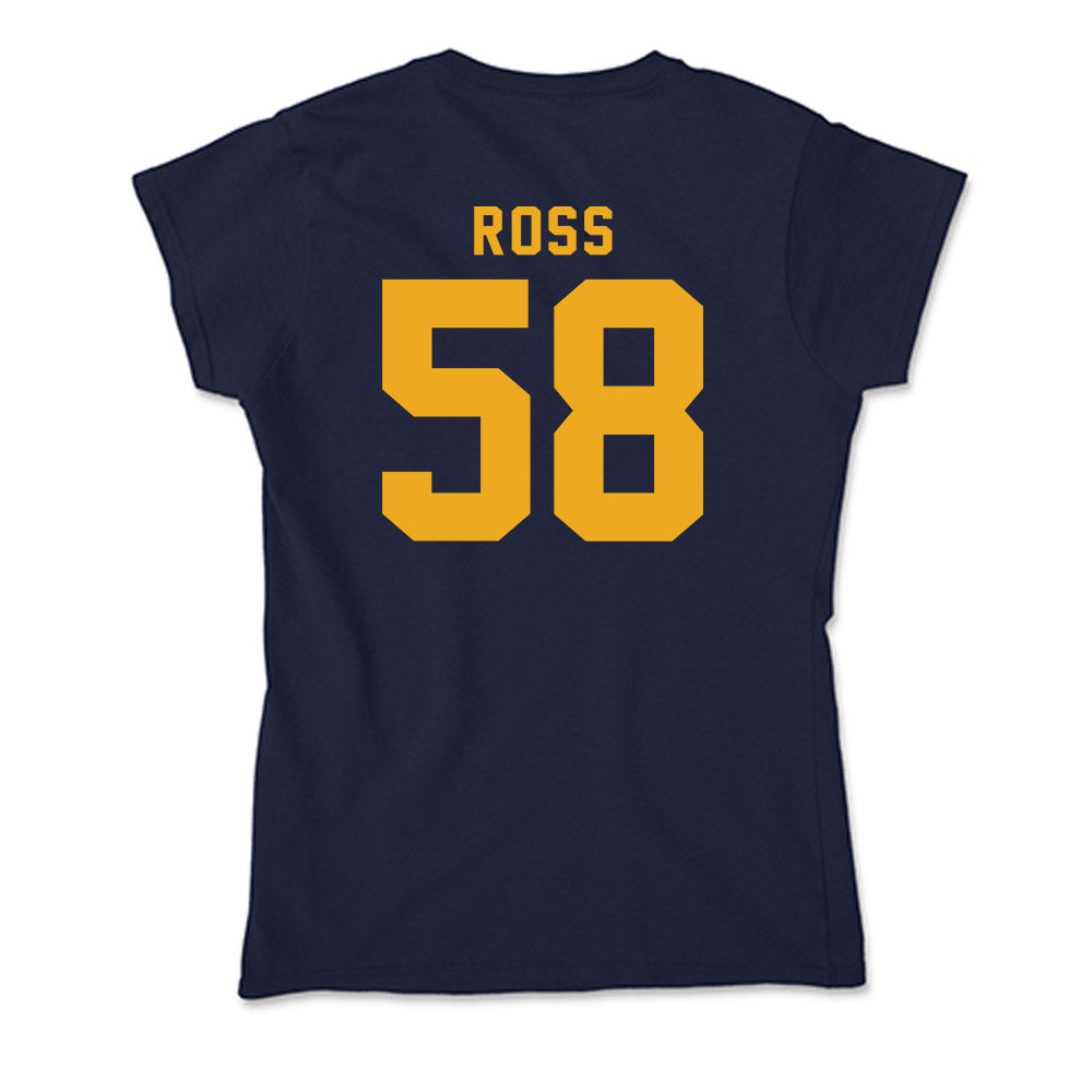 ETAMU - NCAA Football : Cam Ross - Soft Style Women’s T-Shirt-1