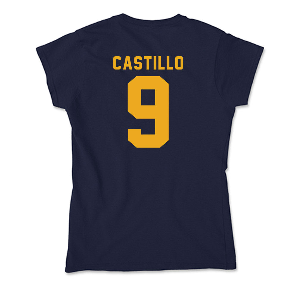 ETAMU - NCAA Women's Basketball : Rezia Castillo - Soft Style Women’s T-Shirt-1