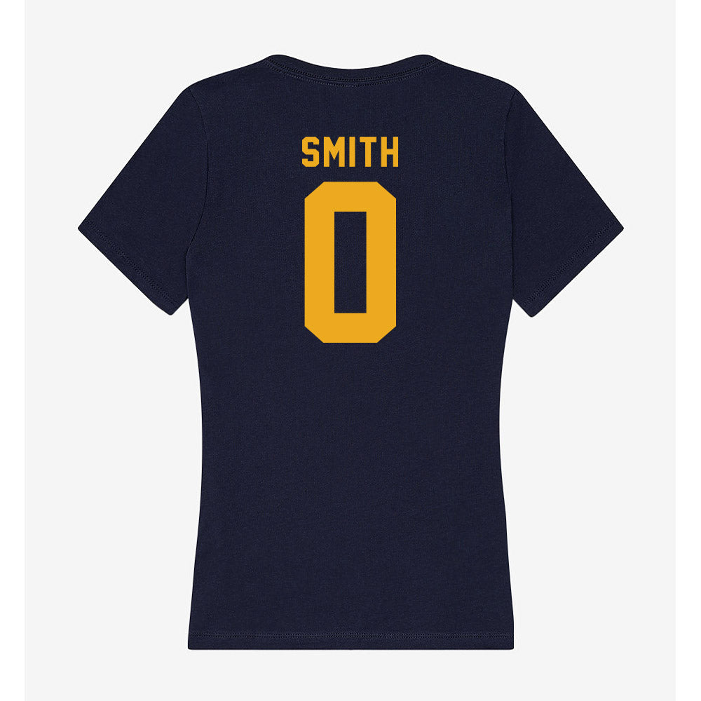 ETAMU - NCAA Football : Donavan Smith - Women's V-Neck T-Shirt-1