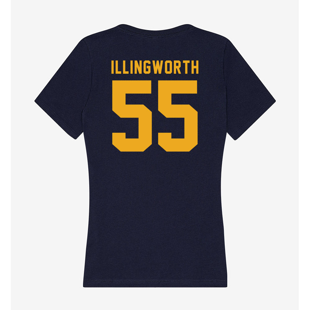 ETAMU - NCAA Football : Braden Illingworth - Women's V-Neck T-Shirt-1