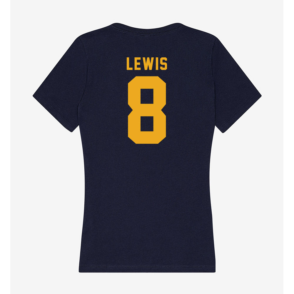 ETAMU - NCAA Football : Andrez Lewis - Women's V-Neck T-Shirt-1