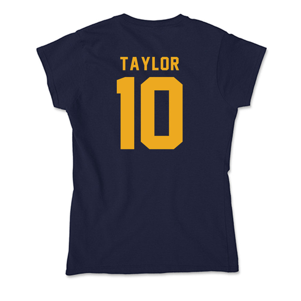 ETAMU - NCAA Men's Basketball : Josh Taylor - Soft Style Women’s T-Shirt-1