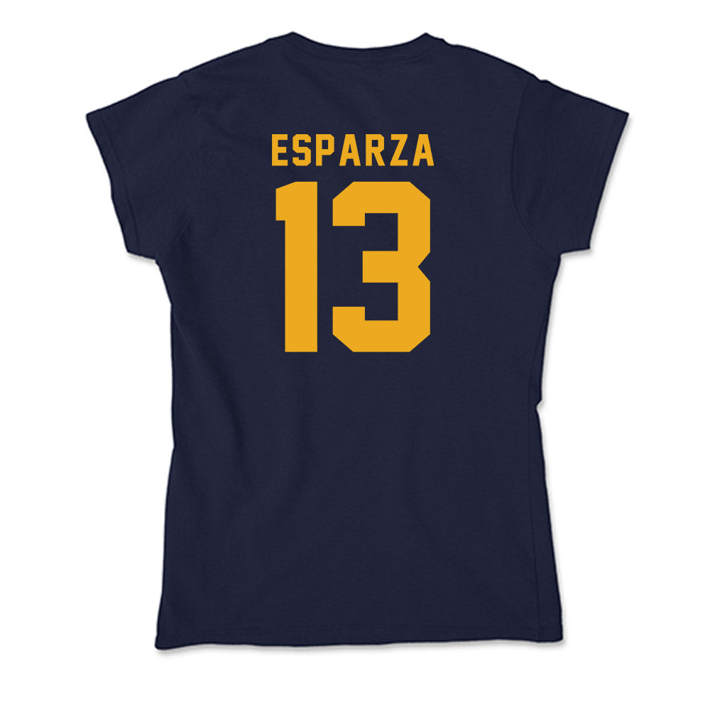 ETAMU - NCAA Softball : Bella Esparza - Soft Style Women’s T-Shirt-1