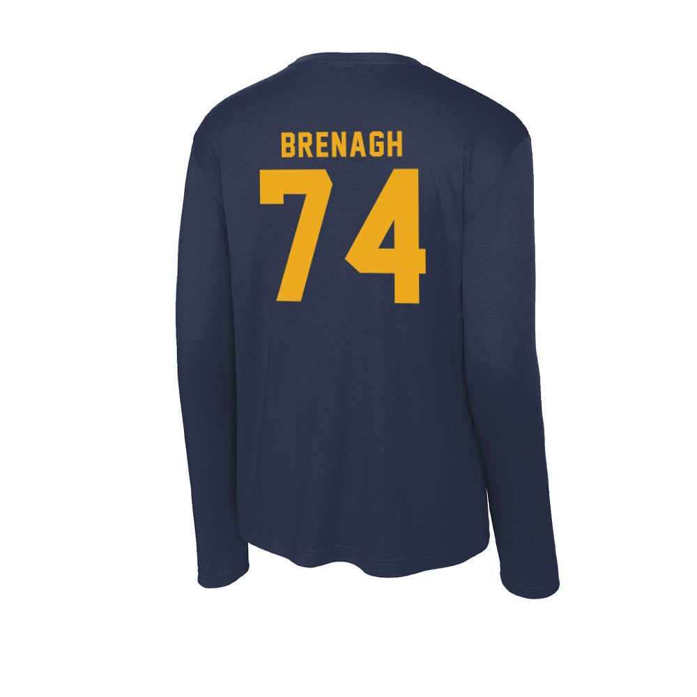 ETAMU - NCAA Football : Carl Brenagh - Activewear Long Sleeve T-Shirt-1