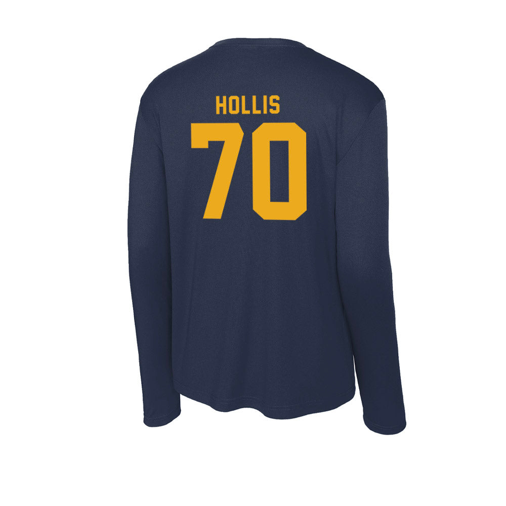 ETAMU - NCAA Football : Branden Hollis - Activewear Long Sleeve T-Shirt-1