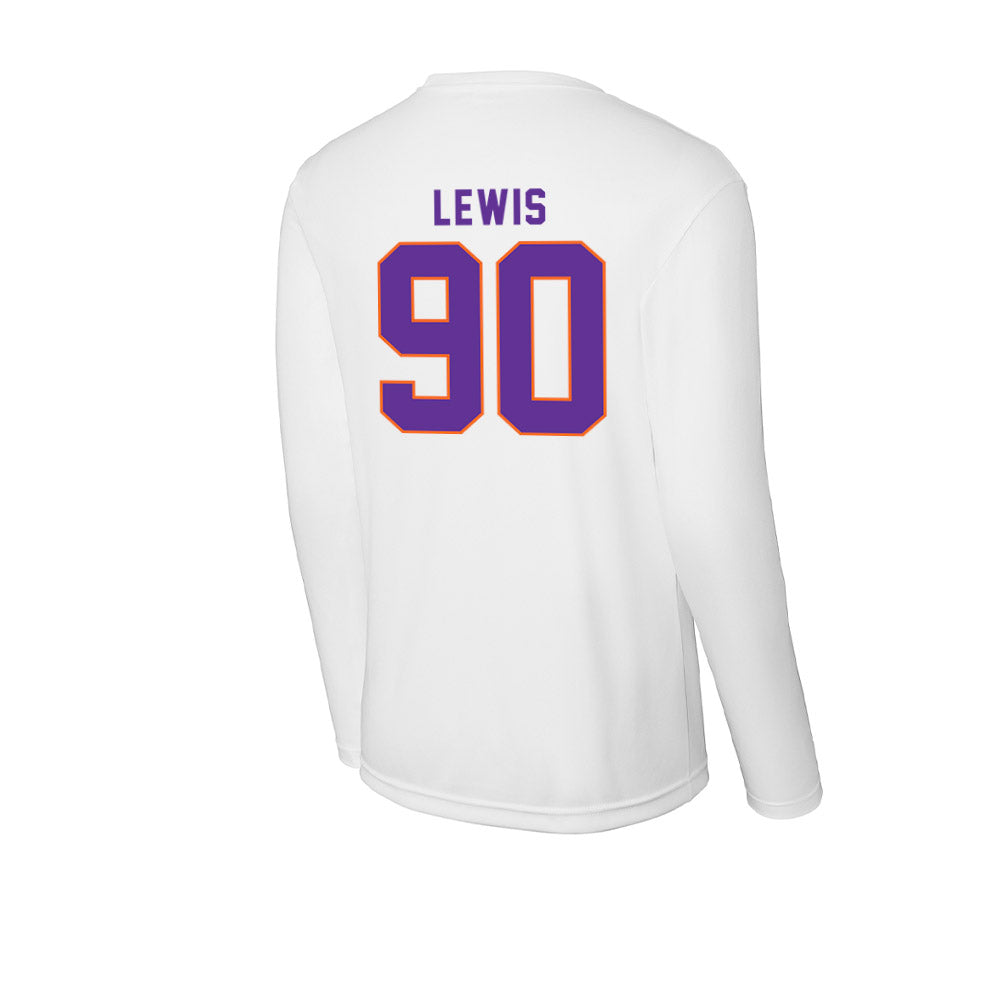 Northwestern State - NCAA Football : Tyler Lewis - Activewear Long Sleeve T-Shirt-1