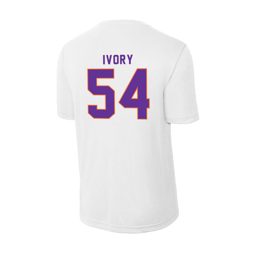 Northwestern State - NCAA Football : Kemarion Ivory - Activewear T-Shirt-1