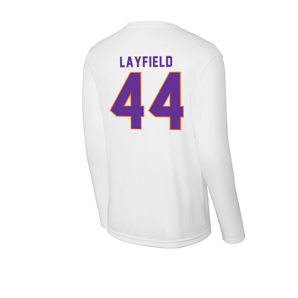 Northwestern State - NCAA Softball : Madge Layfield - Activewear Long Sleeve T-Shirt-1