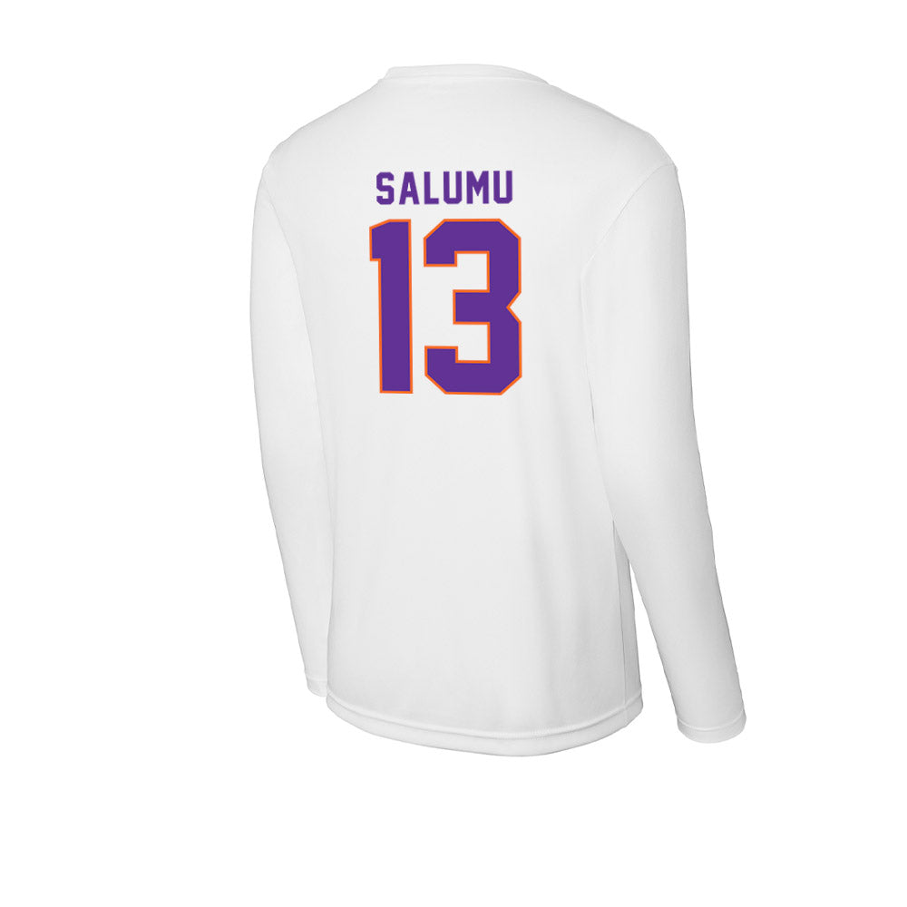 Northwestern State - NCAA Women's Basketball : Stephie-safi Salumu - Activewear Long Sleeve T-Shirt-1