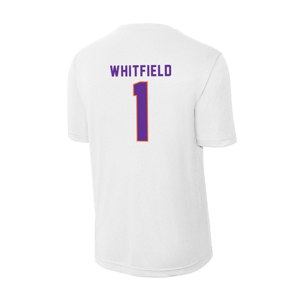 Northwestern State - NCAA Women's Volleyball : Julia Whitfield - Activewear T-Shirt-1