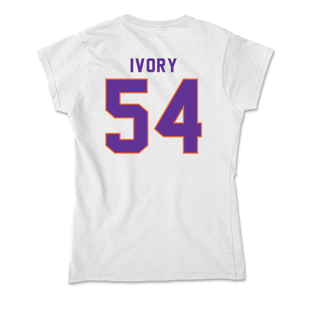 Northwestern State - NCAA Football : Kemarion Ivory - Soft Style Women’s T-Shirt-3