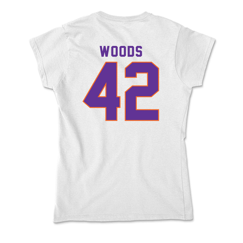 Northwestern State - NCAA Football : Braden Woods - Soft Style Women’s T-Shirt-3