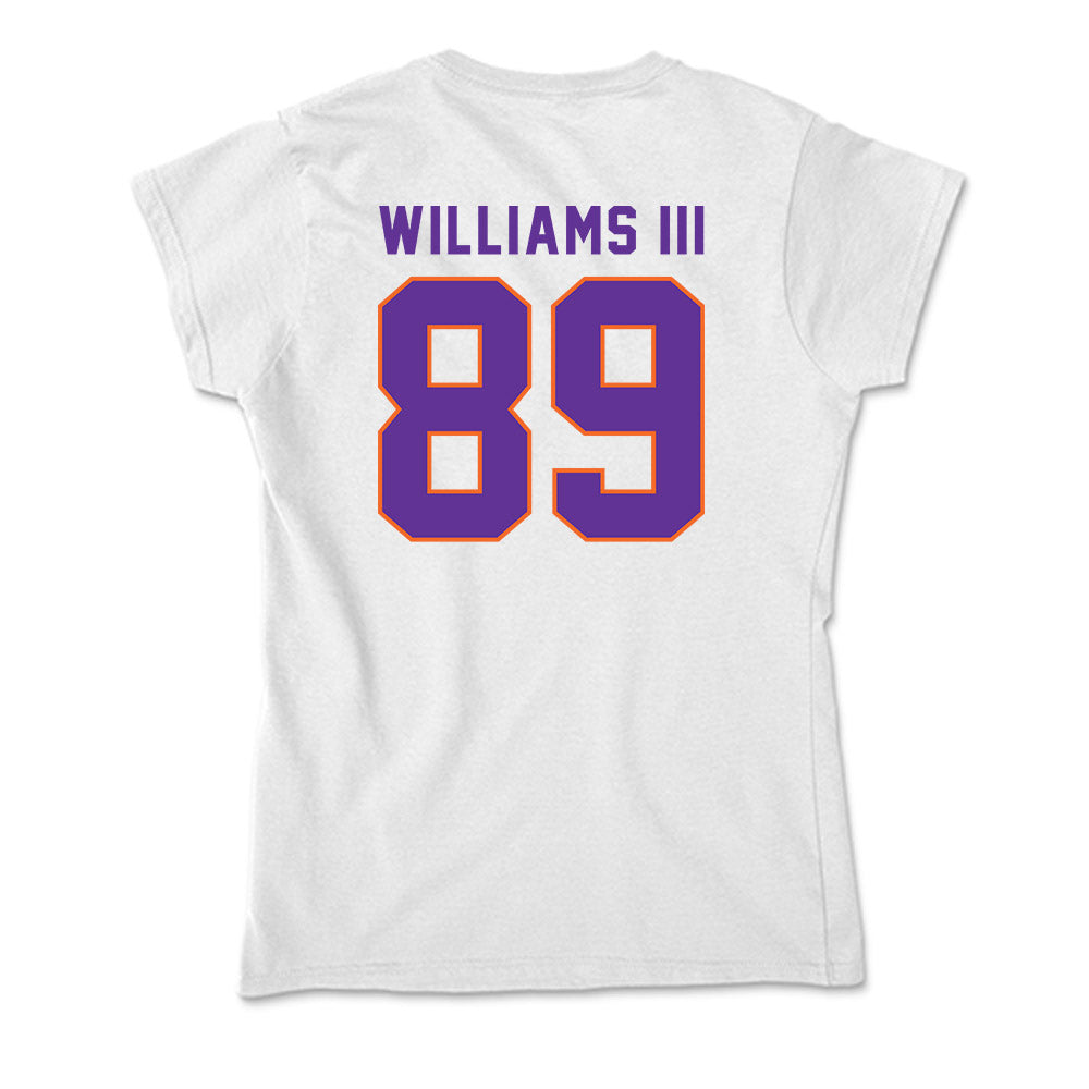 Northwestern State - NCAA Football : Payne Williams III - Soft Style Women’s T-Shirt-3