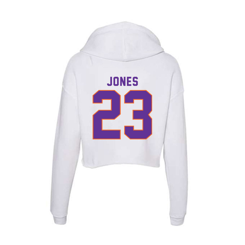 Northwestern State - NCAA Softball : Makynlie Jones - Women's Crop Fleece Hoodie-1