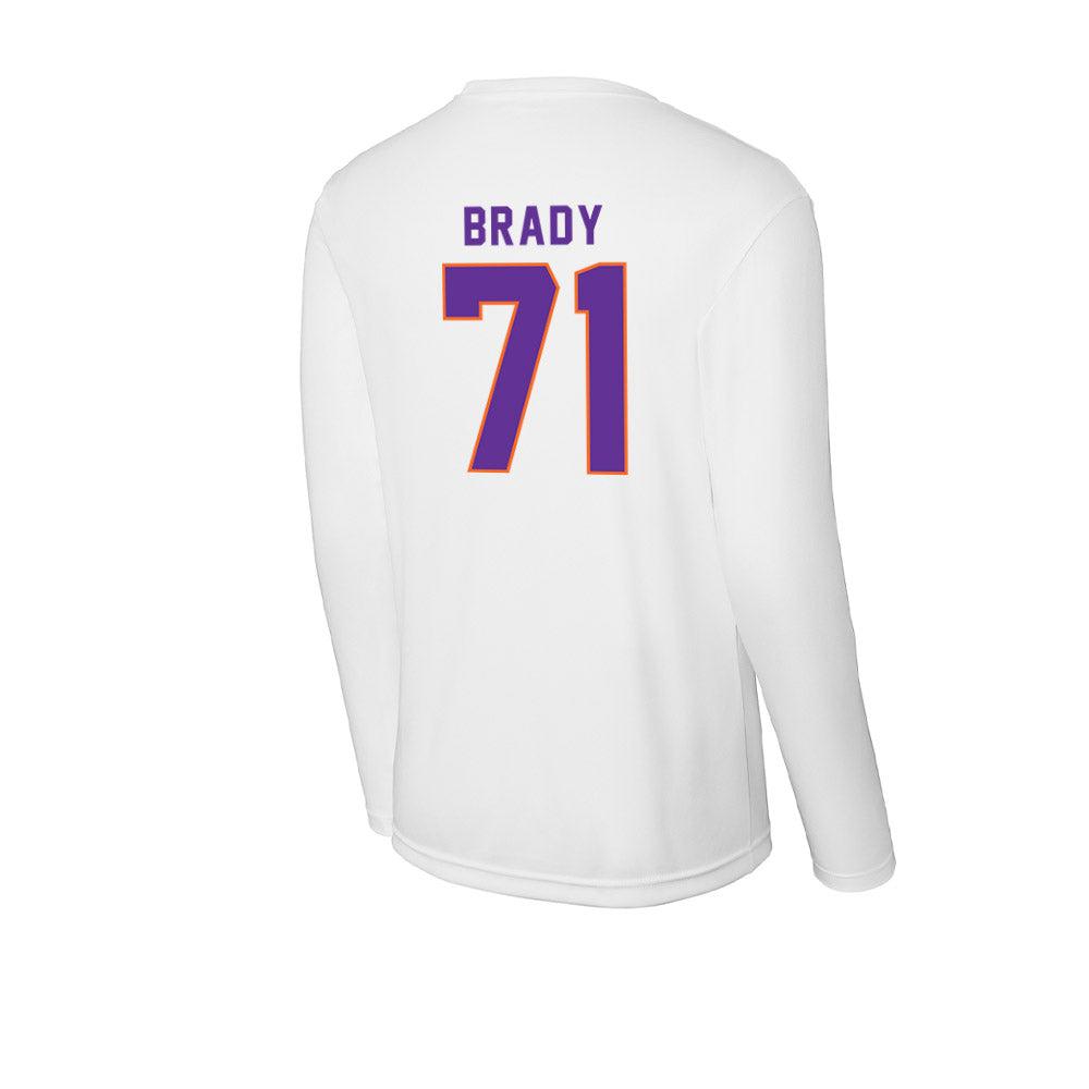 Northwestern State - NCAA Football : Logan Brady - Activewear Long Sleeve T-Shirt-1