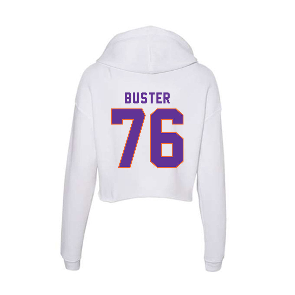 Northwestern State - NCAA Softball : Mattison Buster - Women's Crop Fleece Hoodie-1