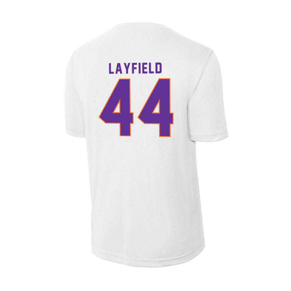 Northwestern State - NCAA Softball : Madge Layfield - Activewear T-Shirt-1