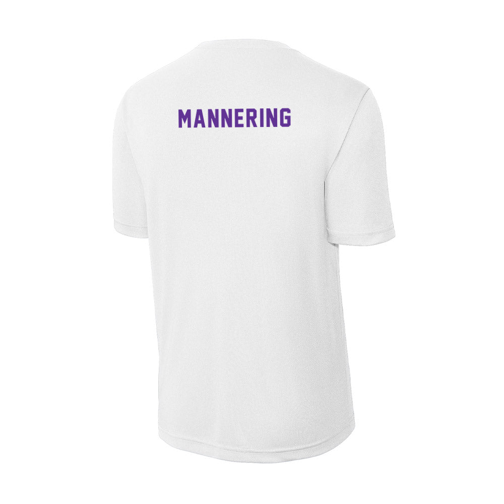 Northwestern State - NCAA Women's Track & Field : Margaret Mannering - Activewear T-Shirt-1