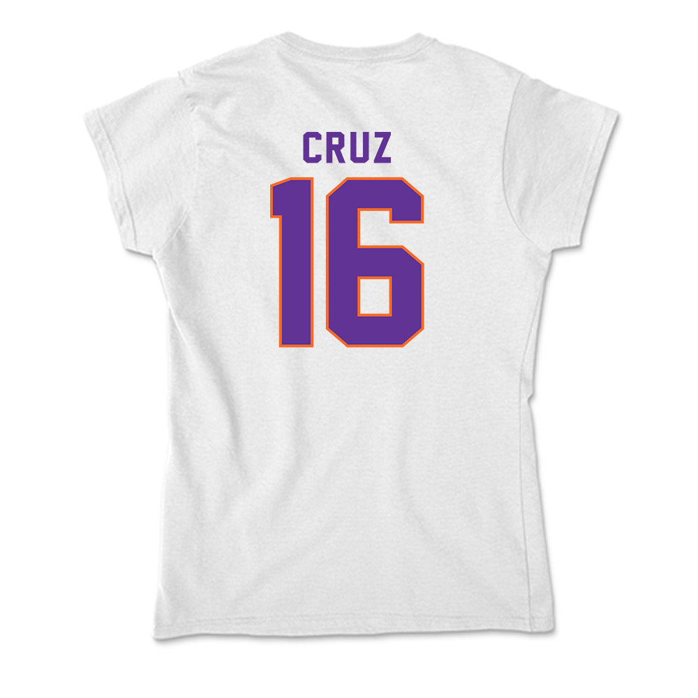 Northwestern State - NCAA Women's Soccer : Tiana Cruz - Soft Style Women’s T-Shirt-3