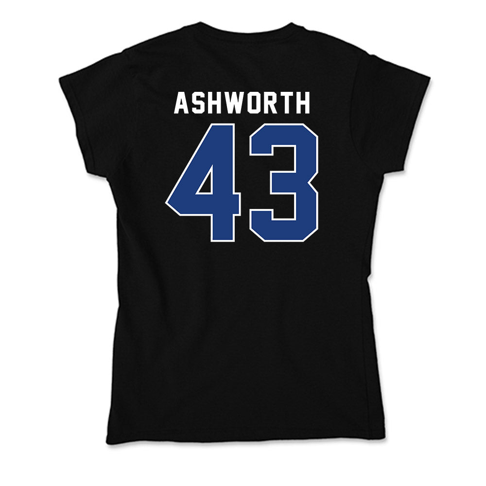 McNeese State - NCAA Baseball : Reese Ashworth - Soft Style Women’s T-Shirt-1