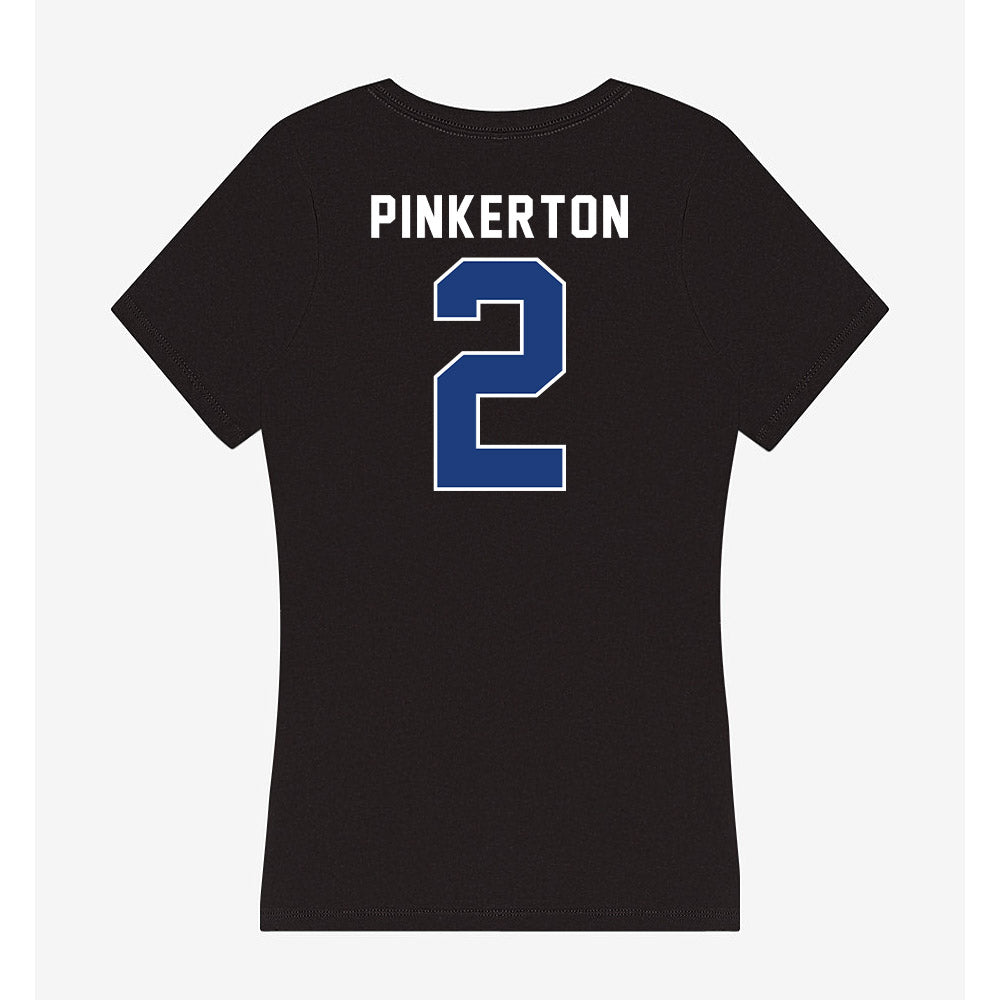 McNeese State - NCAA Baseball : DJ Pinkerton - Women's V-Neck T-Shirt-1