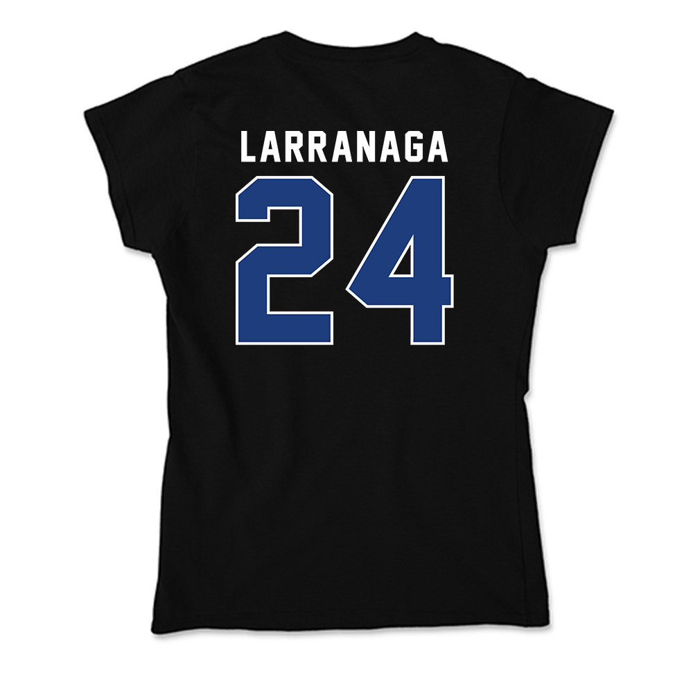 McNeese State - NCAA Baseball : Simon Larranaga - Soft Style Women’s T-Shirt-1