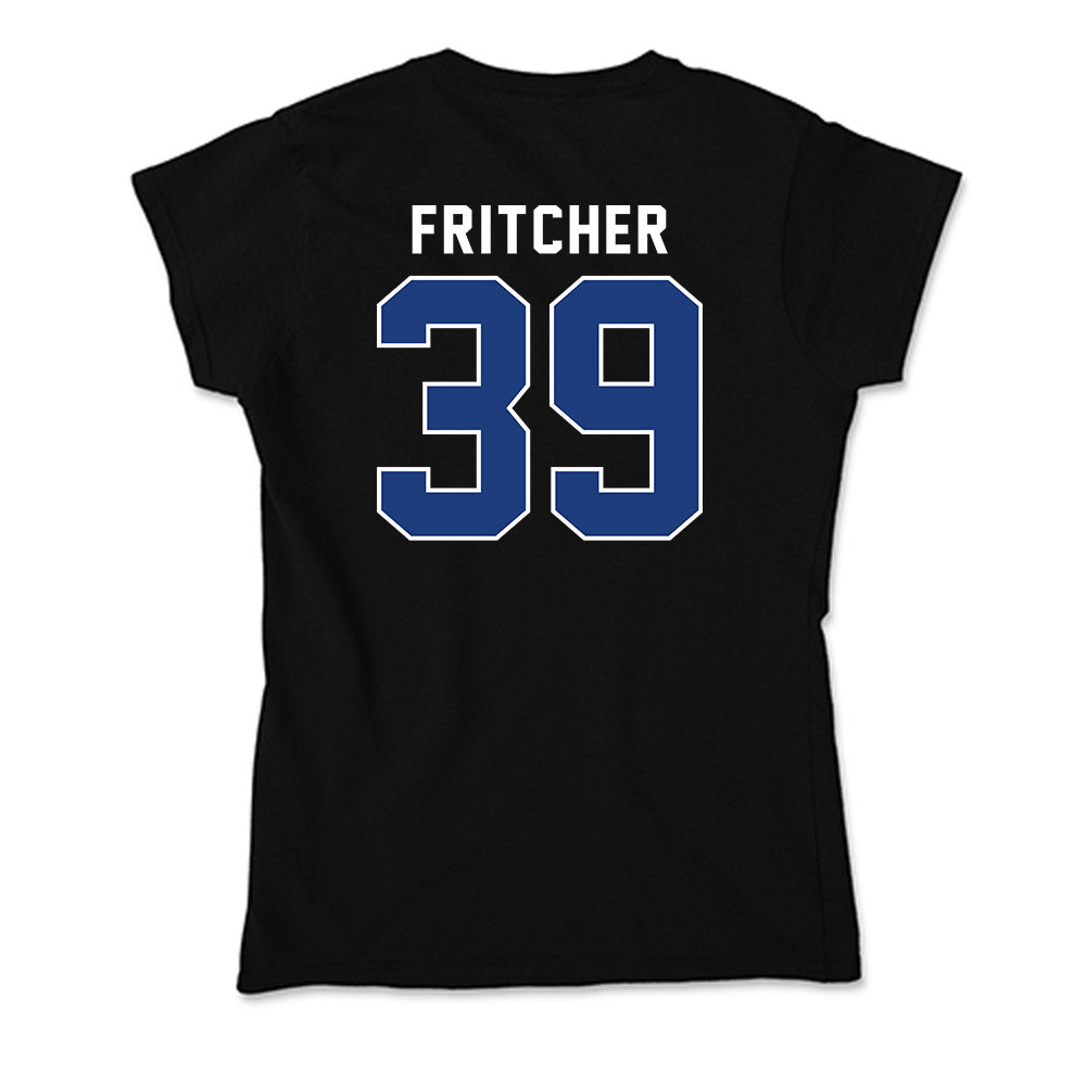 McNeese State - NCAA Baseball : Blayne Fritcher - Soft Style Women’s T-Shirt-1