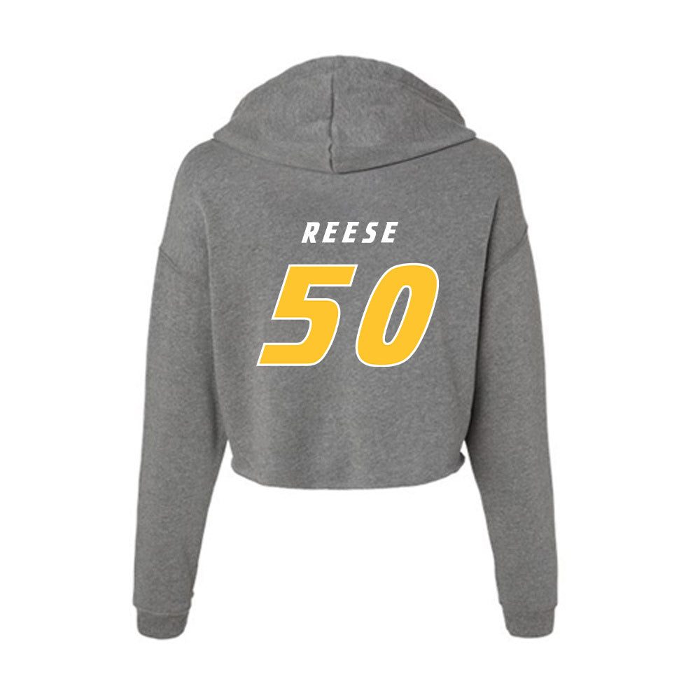 Hofstra - NCAA Baseball : Nick Reese - Women's Crop Fleece Hoodie-1