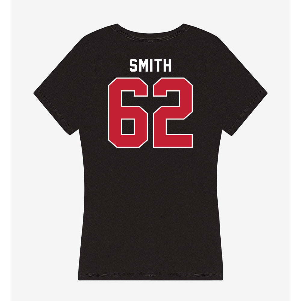 APSU - NCAA Football : Stratton Smith - Classic Shersey Women's V-Neck T-Shirt-3