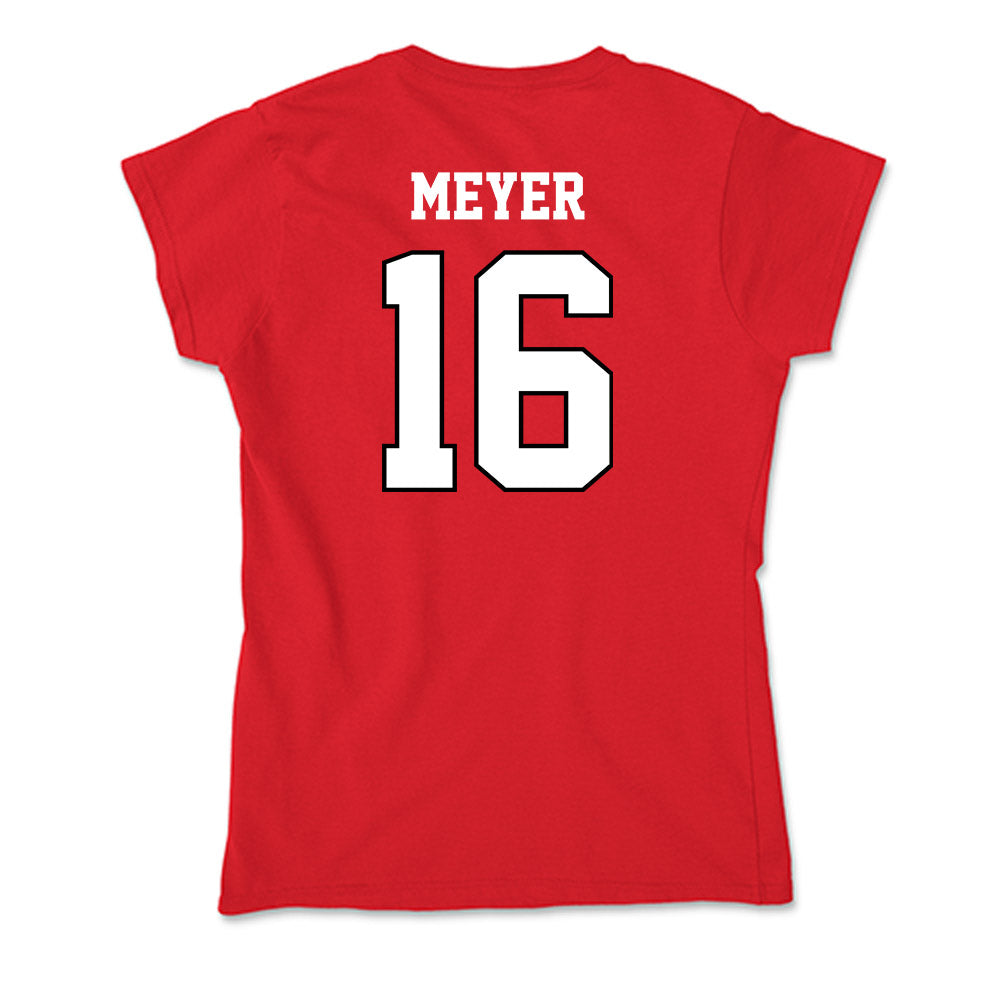 Youngstown State - NCAA Softball : Isabella Meyer - Classic Shersey Soft Style Women’s T-Shirt-1