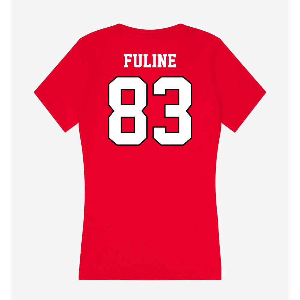 Youngstown State - NCAA Football : anthony fuline - Classic Shersey Women's V-Neck T-Shirt-1